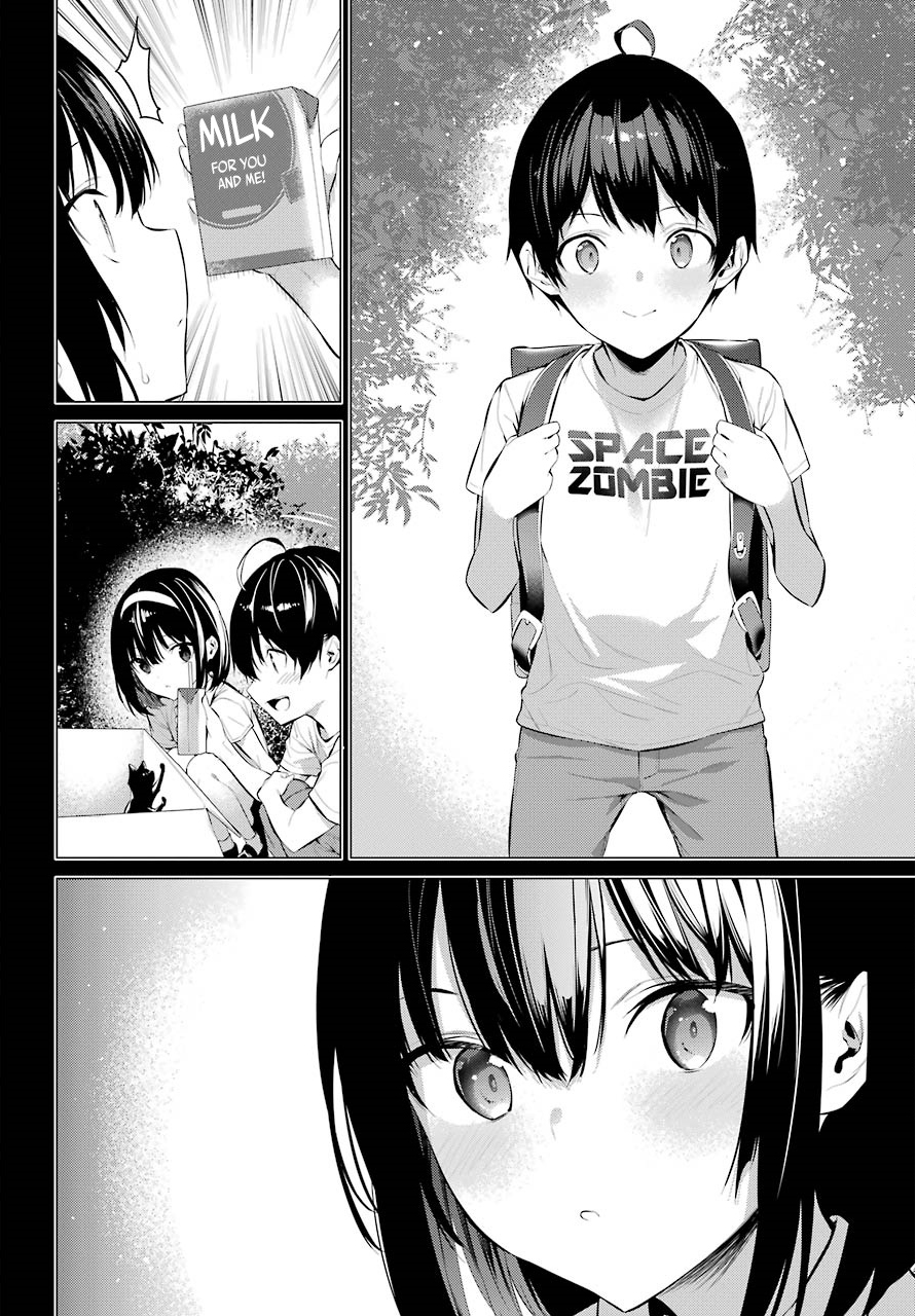 Haite Kudasai Takamine-san Chapter 06 Gambar 28