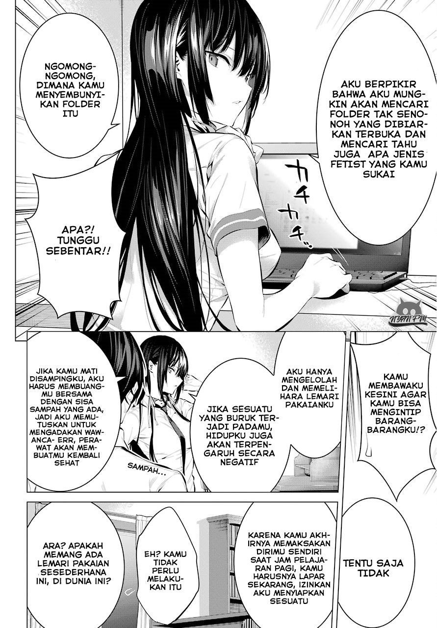 Haite Kudasai Takamine-san Chapter 06 Gambar 3