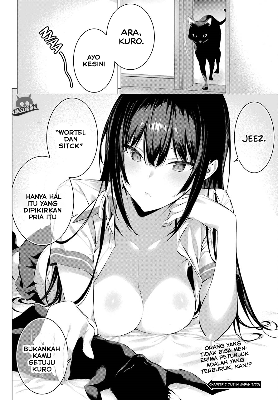 Haite Kudasai Takamine-san Chapter 06 Gambar 30