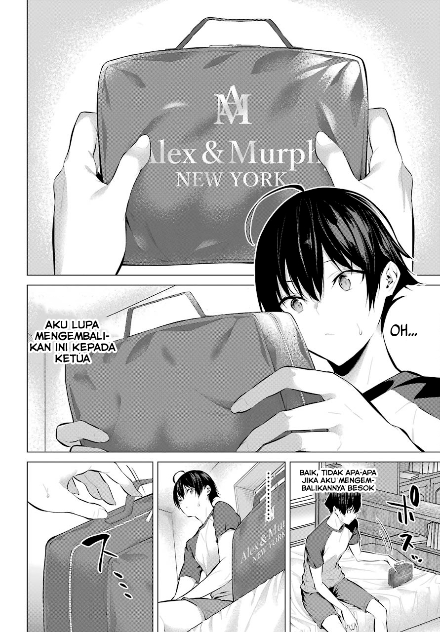 Haite Kudasai Takamine-san Chapter 05 Gambar 4