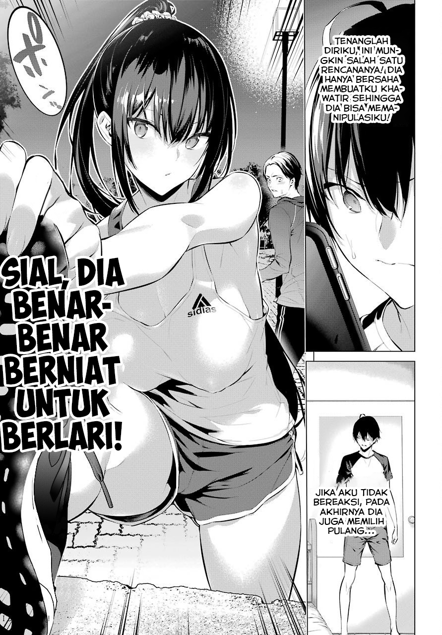 Haite Kudasai Takamine-san Chapter 05 Gambar 11