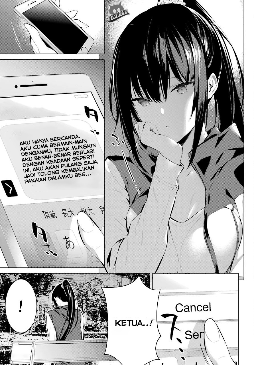 Haite Kudasai Takamine-san Chapter 05 Gambar 15