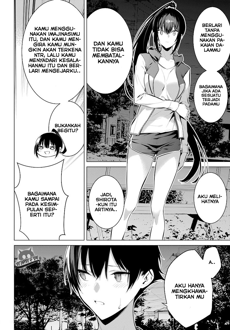 Haite Kudasai Takamine-san Chapter 05 Gambar 18