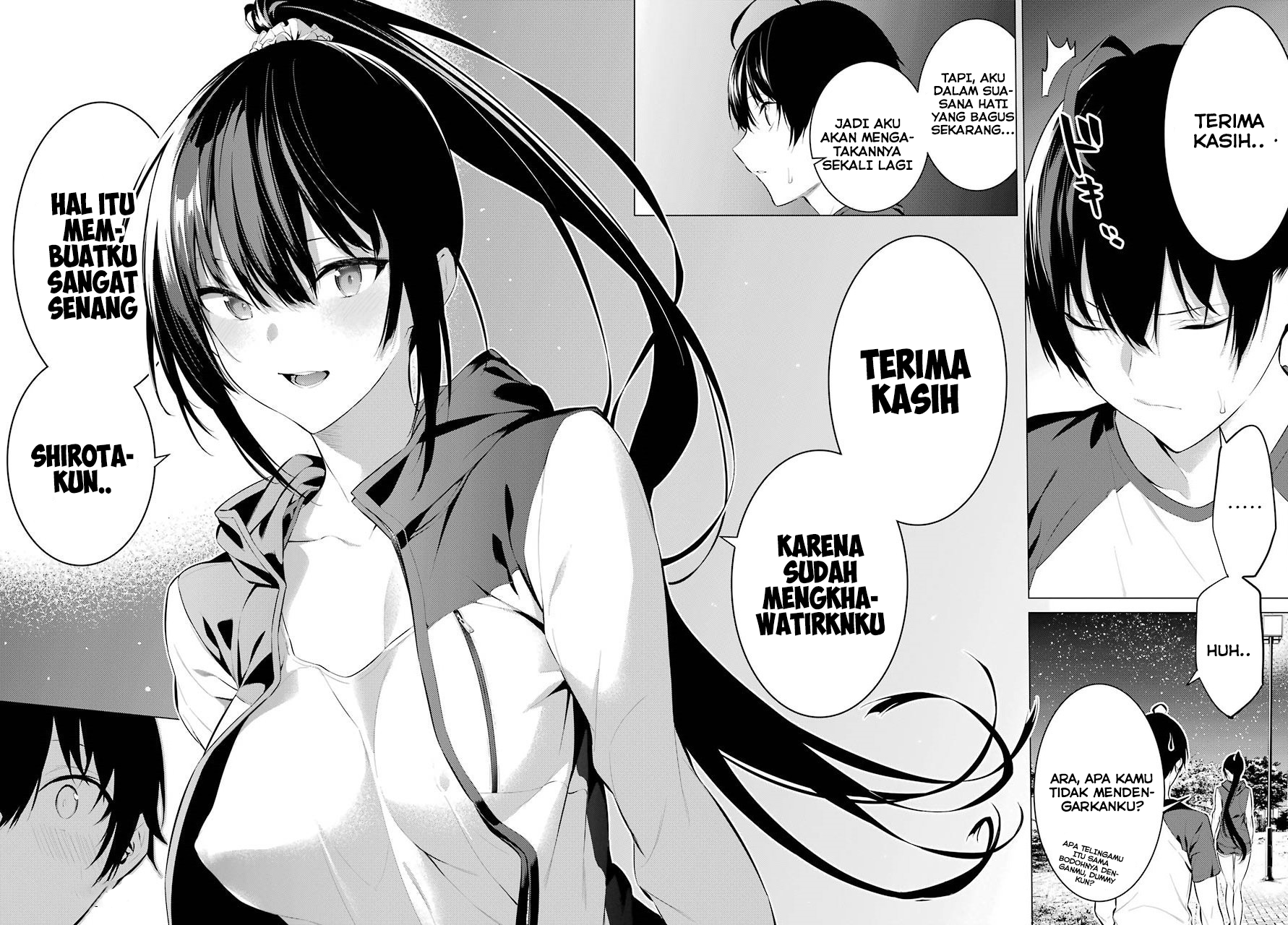 Haite Kudasai Takamine-san Chapter 05 Gambar 20