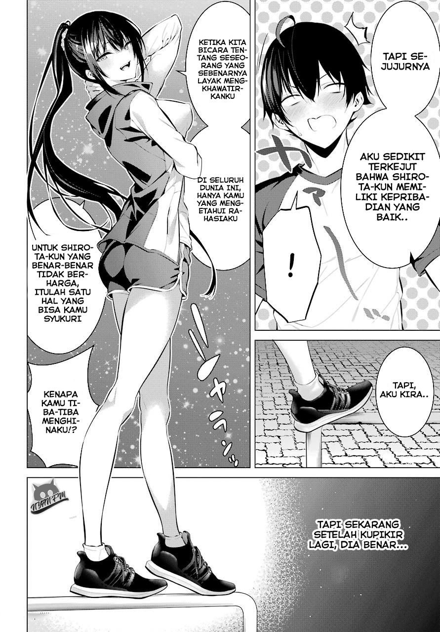 Haite Kudasai Takamine-san Chapter 05 Gambar 21