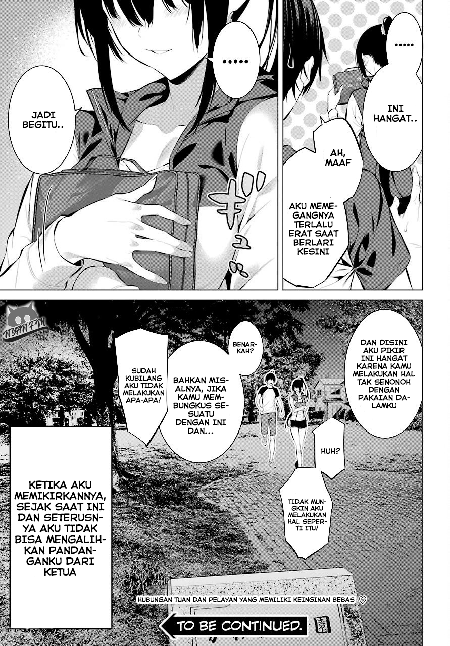 Haite Kudasai Takamine-san Chapter 05 Gambar 24