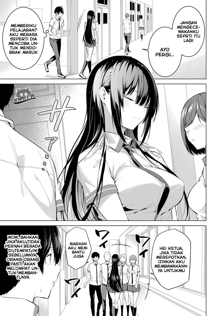 Haite Kudasai Takamine-san Chapter 03 Gambar 8