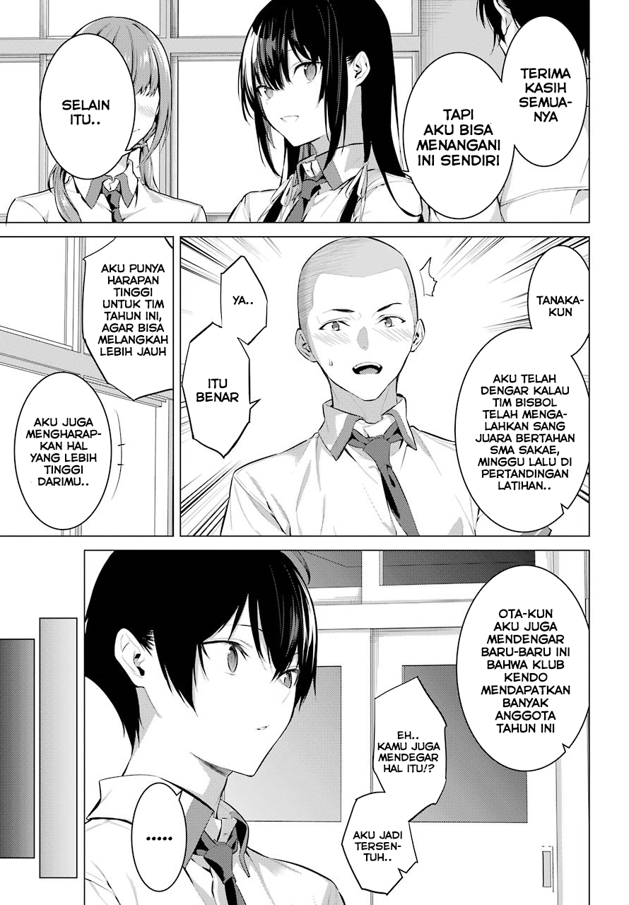 Haite Kudasai Takamine-san Chapter 03 Gambar 10