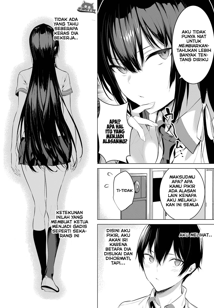 Haite Kudasai Takamine-san Chapter 03 Gambar 15