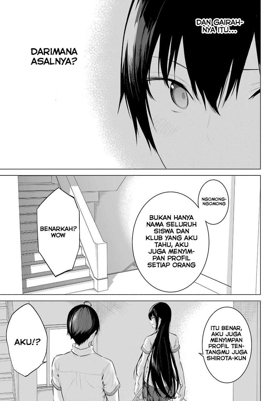 Haite Kudasai Takamine-san Chapter 03 Gambar 16