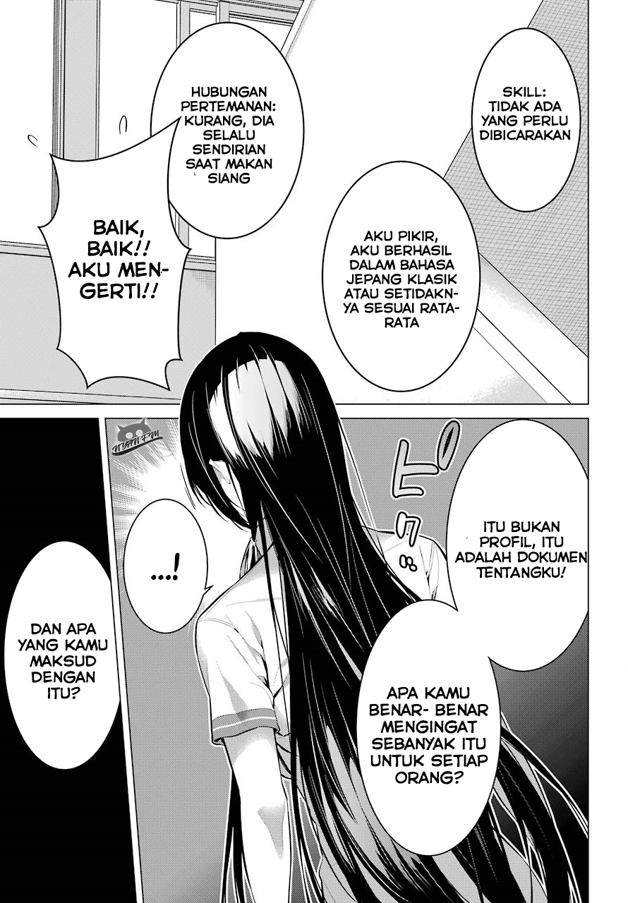 Haite Kudasai Takamine-san Chapter 03 Gambar 18