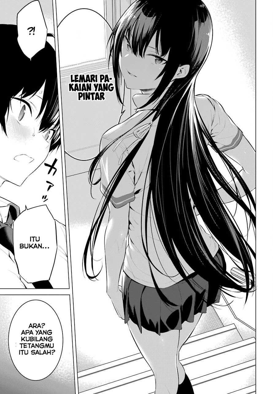 Haite Kudasai Takamine-san Chapter 03 Gambar 20