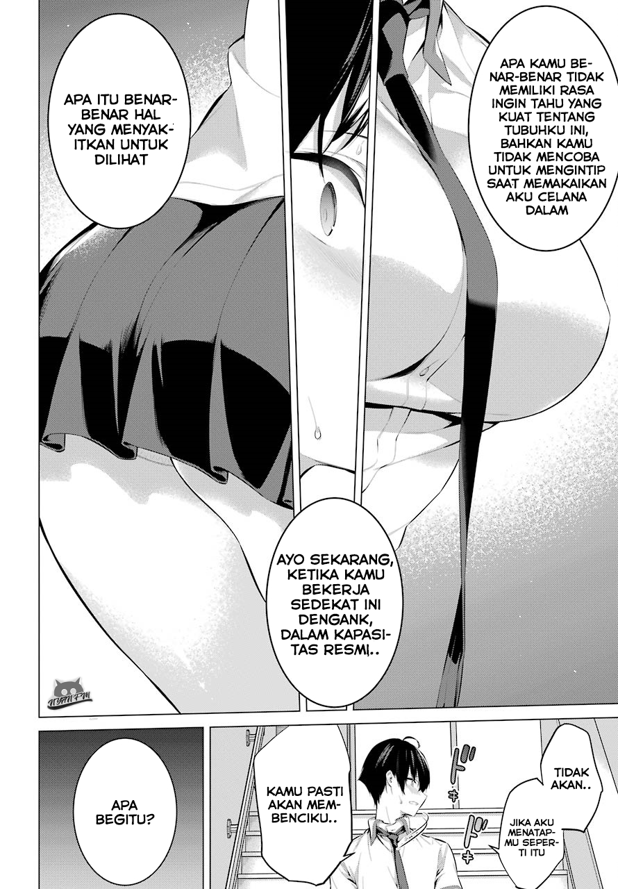 Haite Kudasai Takamine-san Chapter 03 Gambar 21