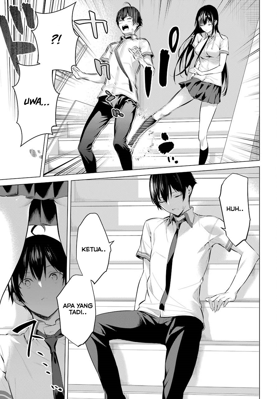 Haite Kudasai Takamine-san Chapter 03 Gambar 22