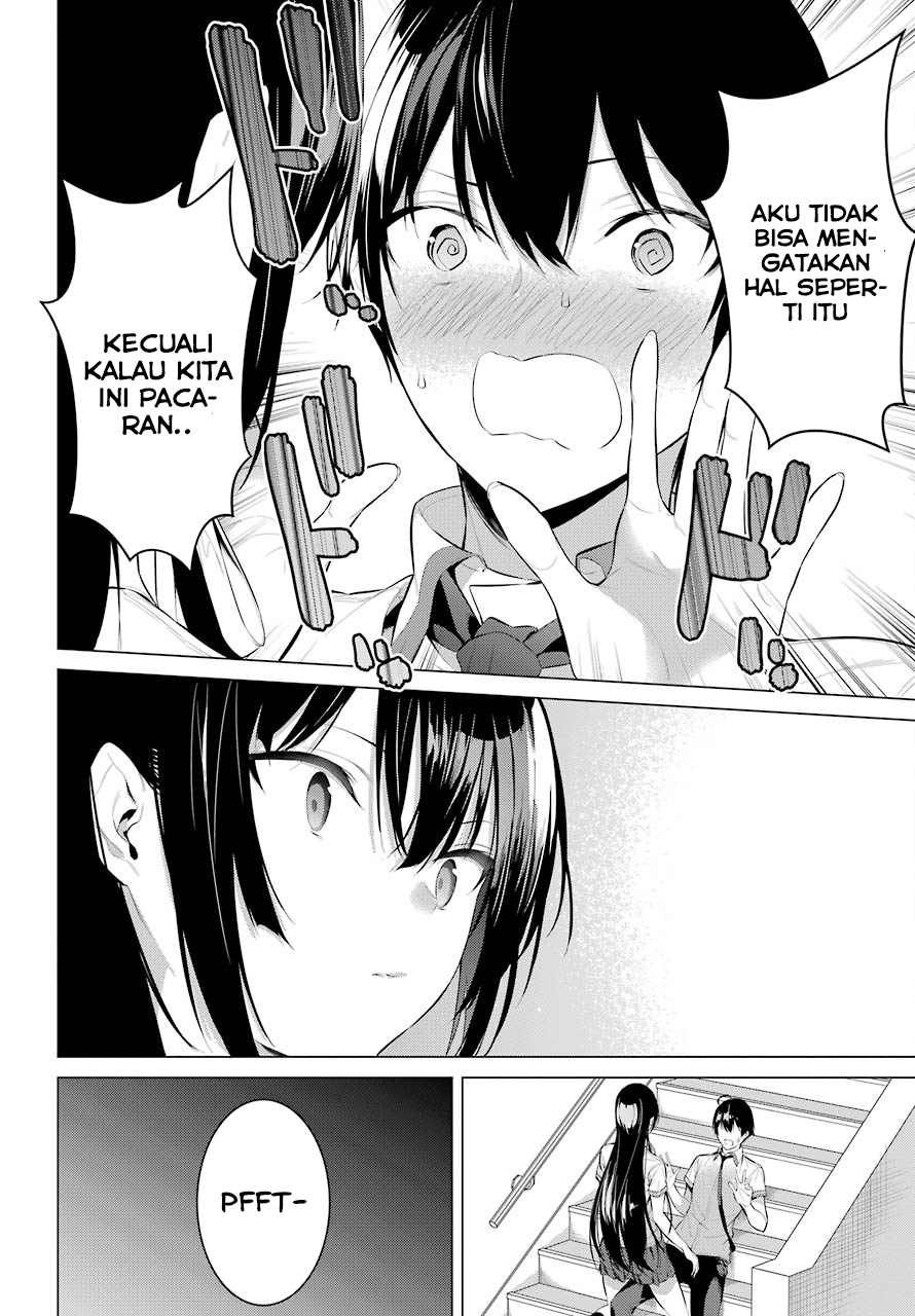 Haite Kudasai Takamine-san Chapter 03 Gambar 27