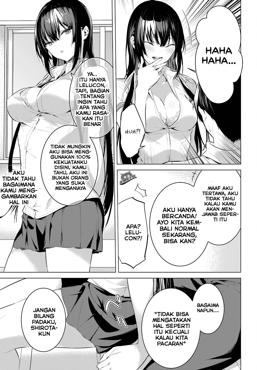 Haite Kudasai Takamine-san Chapter 03 Gambar 28