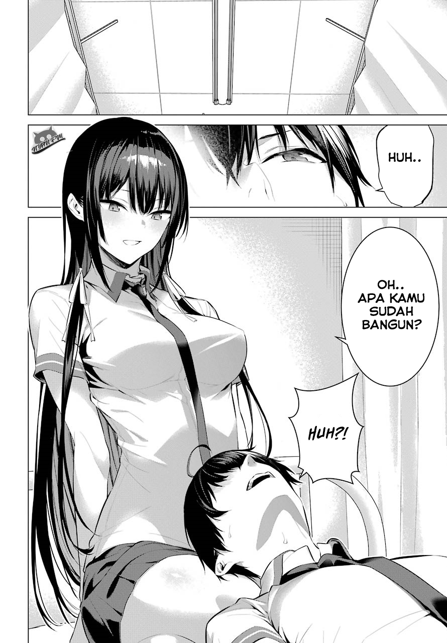 Haite Kudasai Takamine-san Chapter 03 Gambar 31