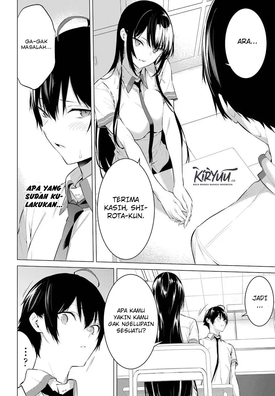 Haite Kudasai Takamine-san Chapter 02 Gambar 41