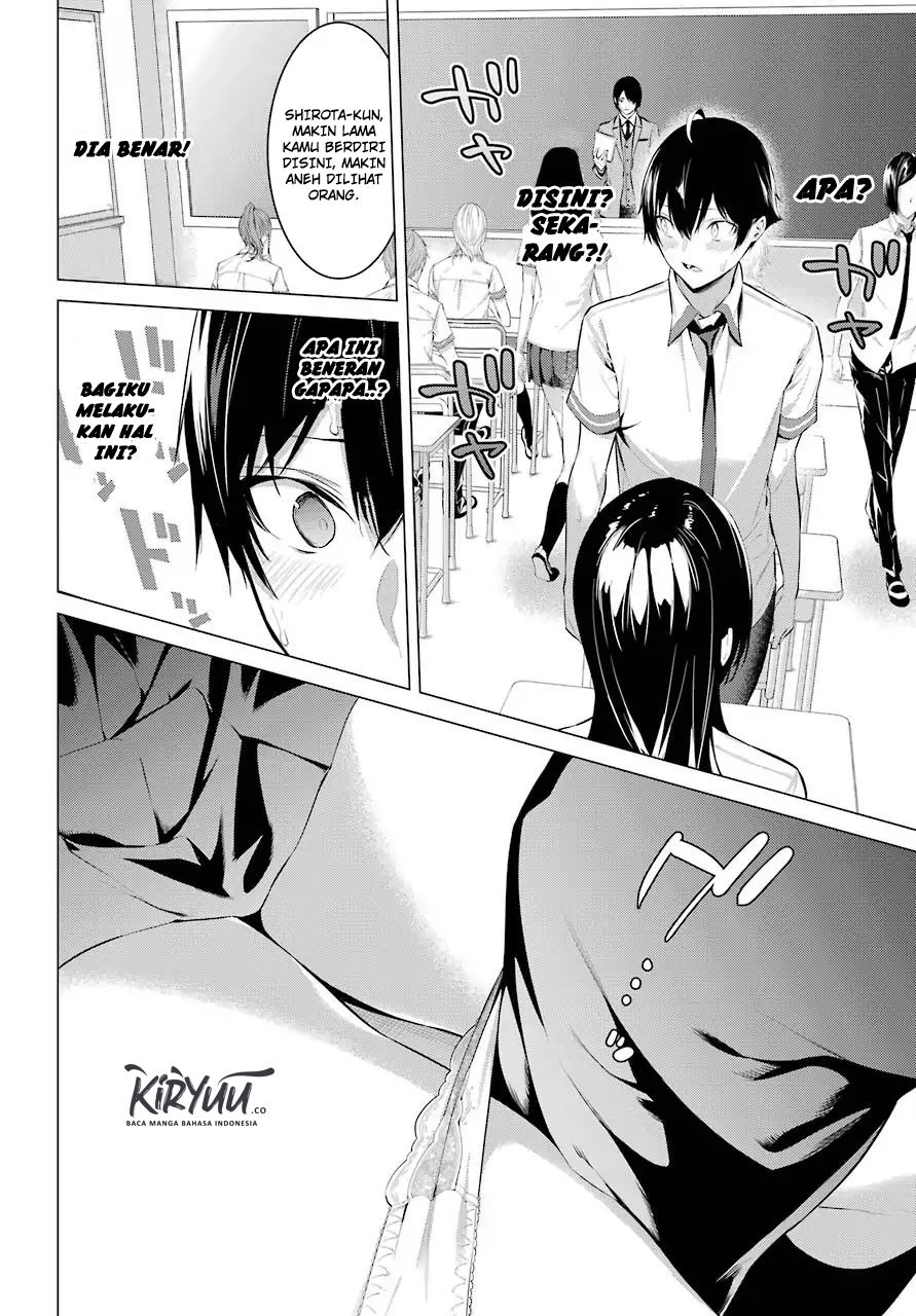 Haite Kudasai Takamine-san Chapter 02 Gambar 43