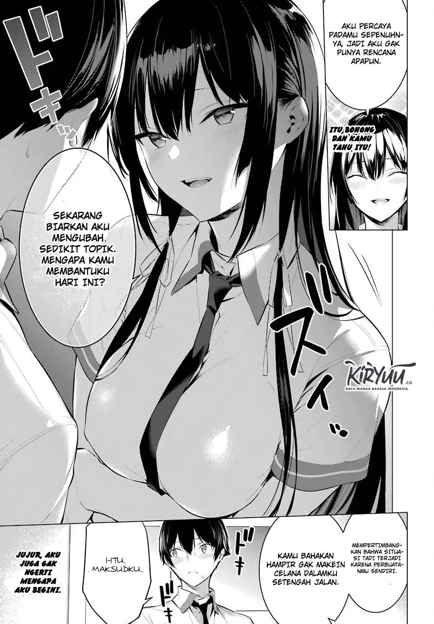 Haite Kudasai Takamine-san Chapter 02 Gambar 48