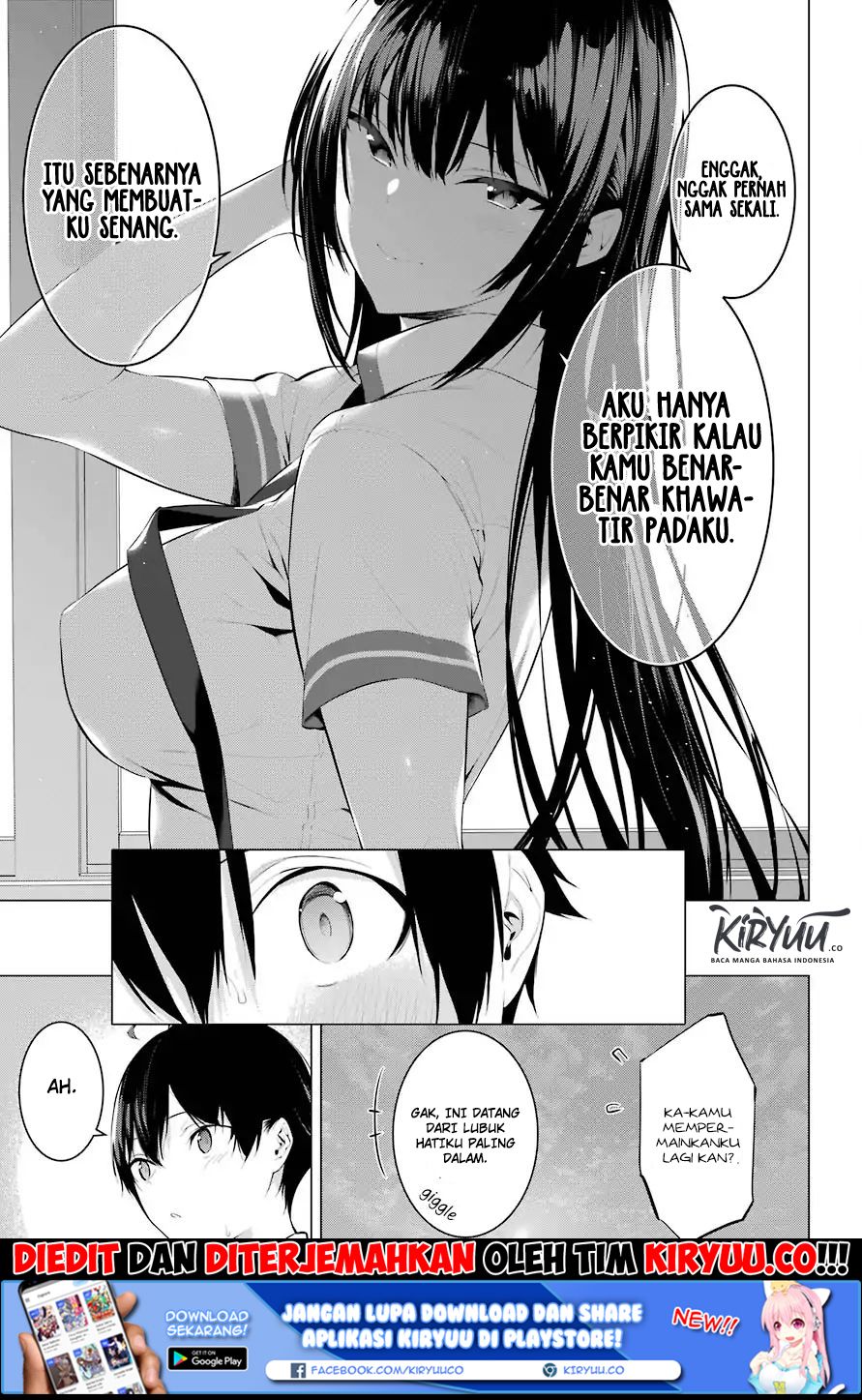 Haite Kudasai Takamine-san Chapter 02 Gambar 50