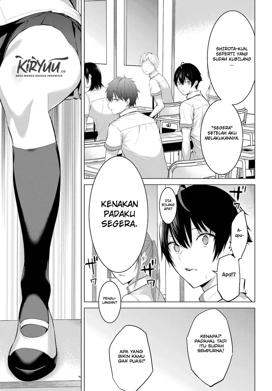 Haite Kudasai Takamine-san Chapter 02 Gambar 18