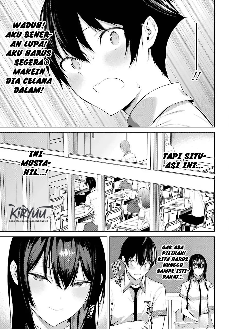 Haite Kudasai Takamine-san Chapter 02 Gambar 25