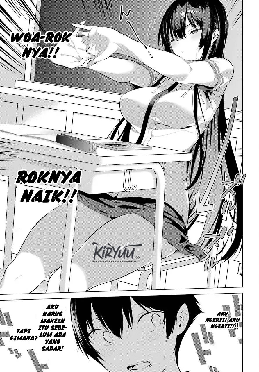 Haite Kudasai Takamine-san Chapter 02 Gambar 27