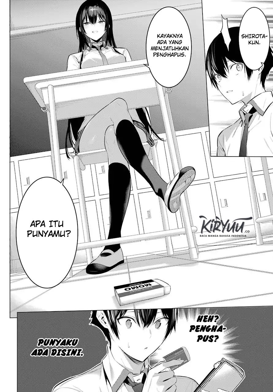 Haite Kudasai Takamine-san Chapter 02 Gambar 28