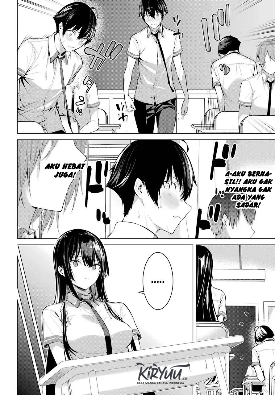 Haite Kudasai Takamine-san Chapter 02 Gambar 33