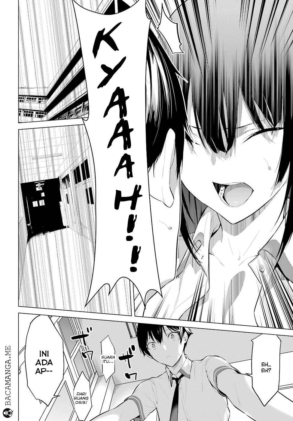 Haite Kudasai Takamine-san Chapter 01 Gambar 42