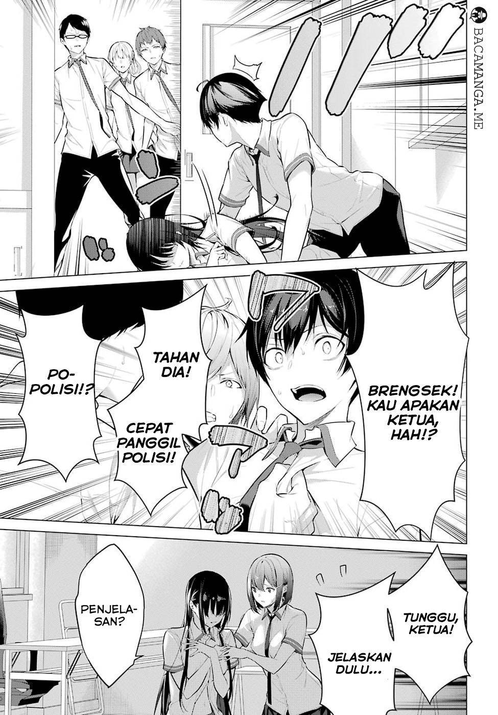 Haite Kudasai Takamine-san Chapter 01 Gambar 43