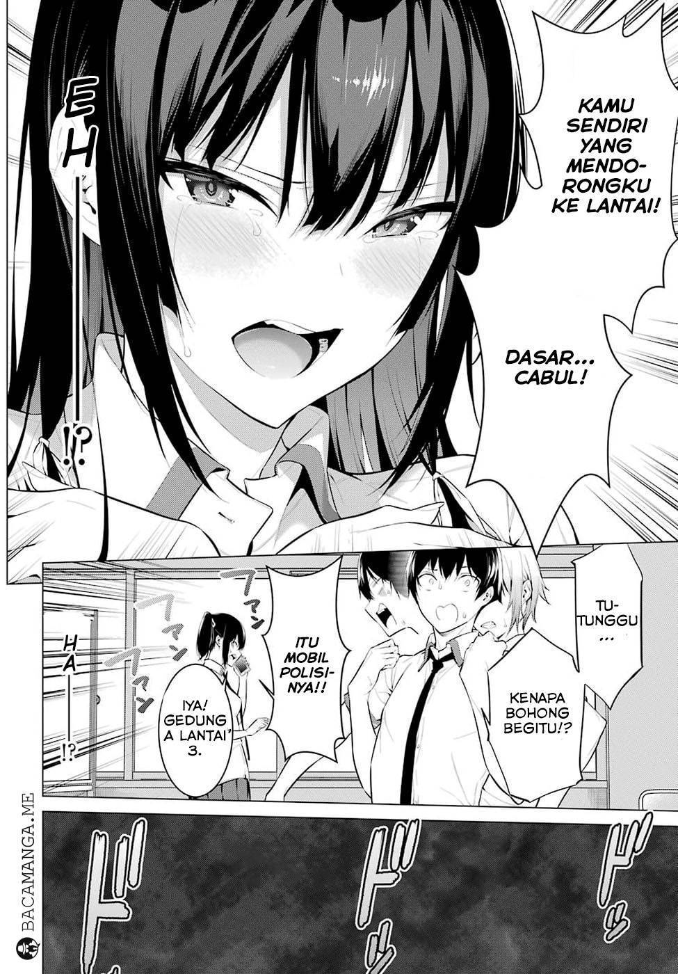 Haite Kudasai Takamine-san Chapter 01 Gambar 44