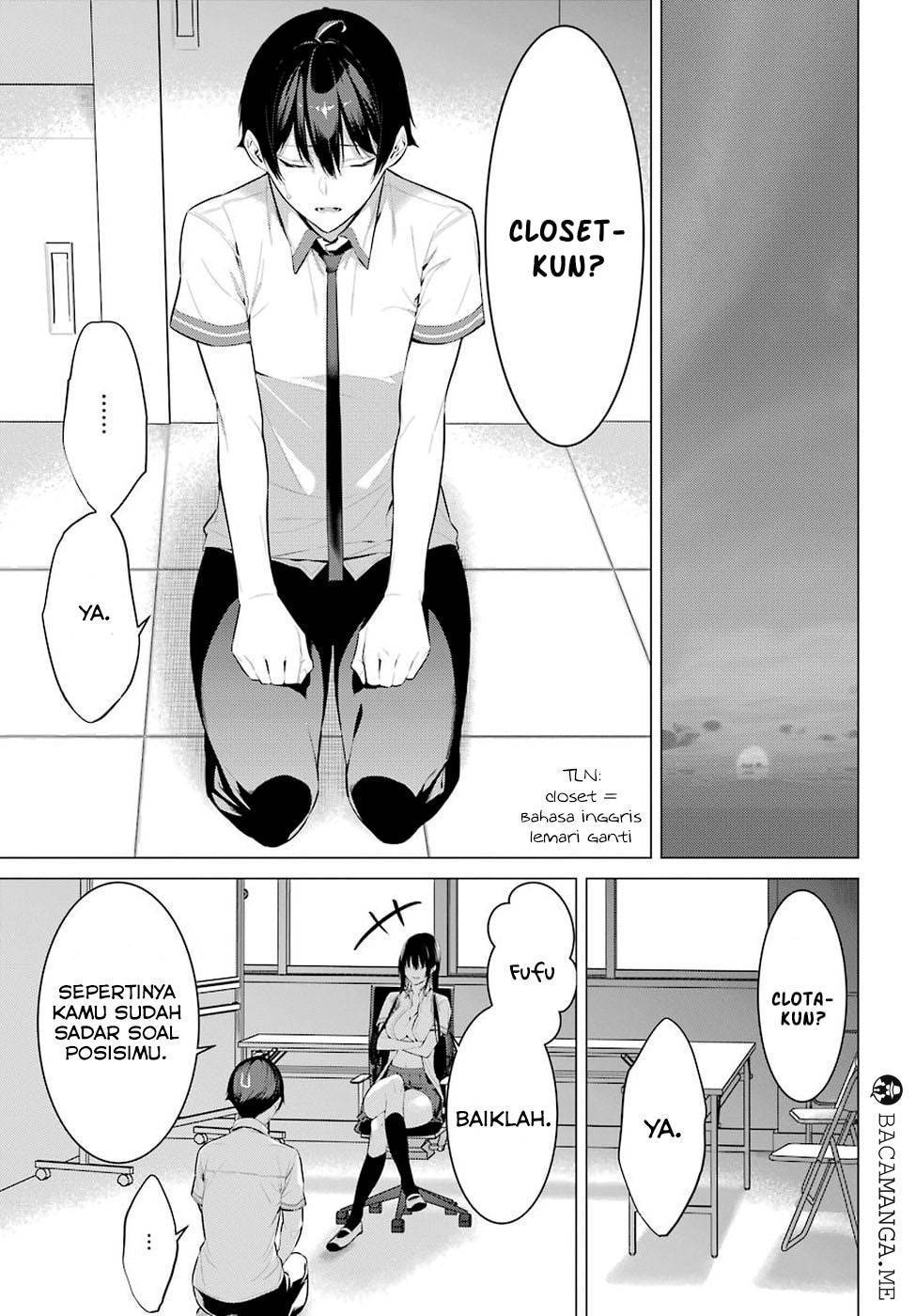 Haite Kudasai Takamine-san Chapter 01 Gambar 49