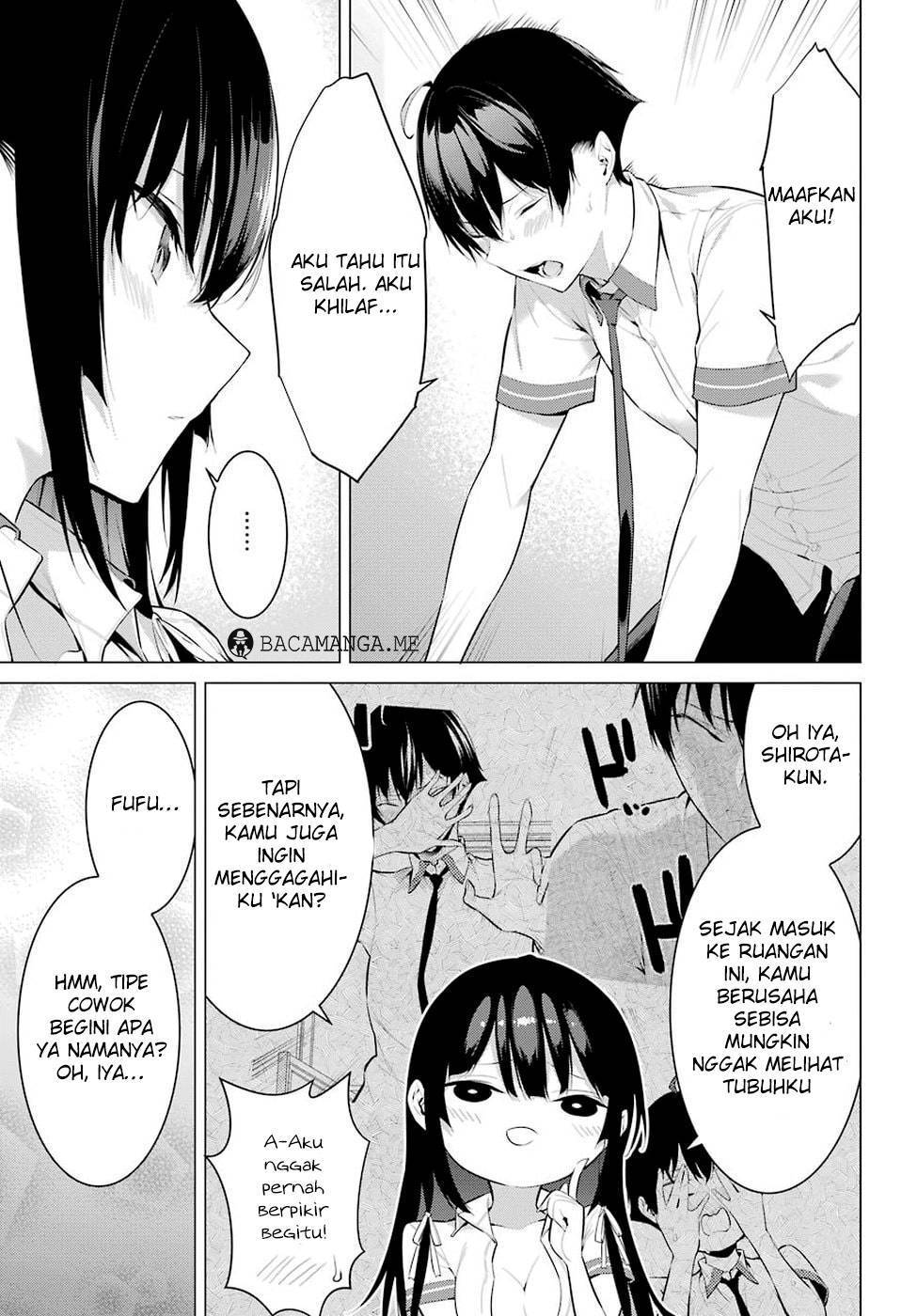 Haite Kudasai Takamine-san Chapter 01 Gambar 56