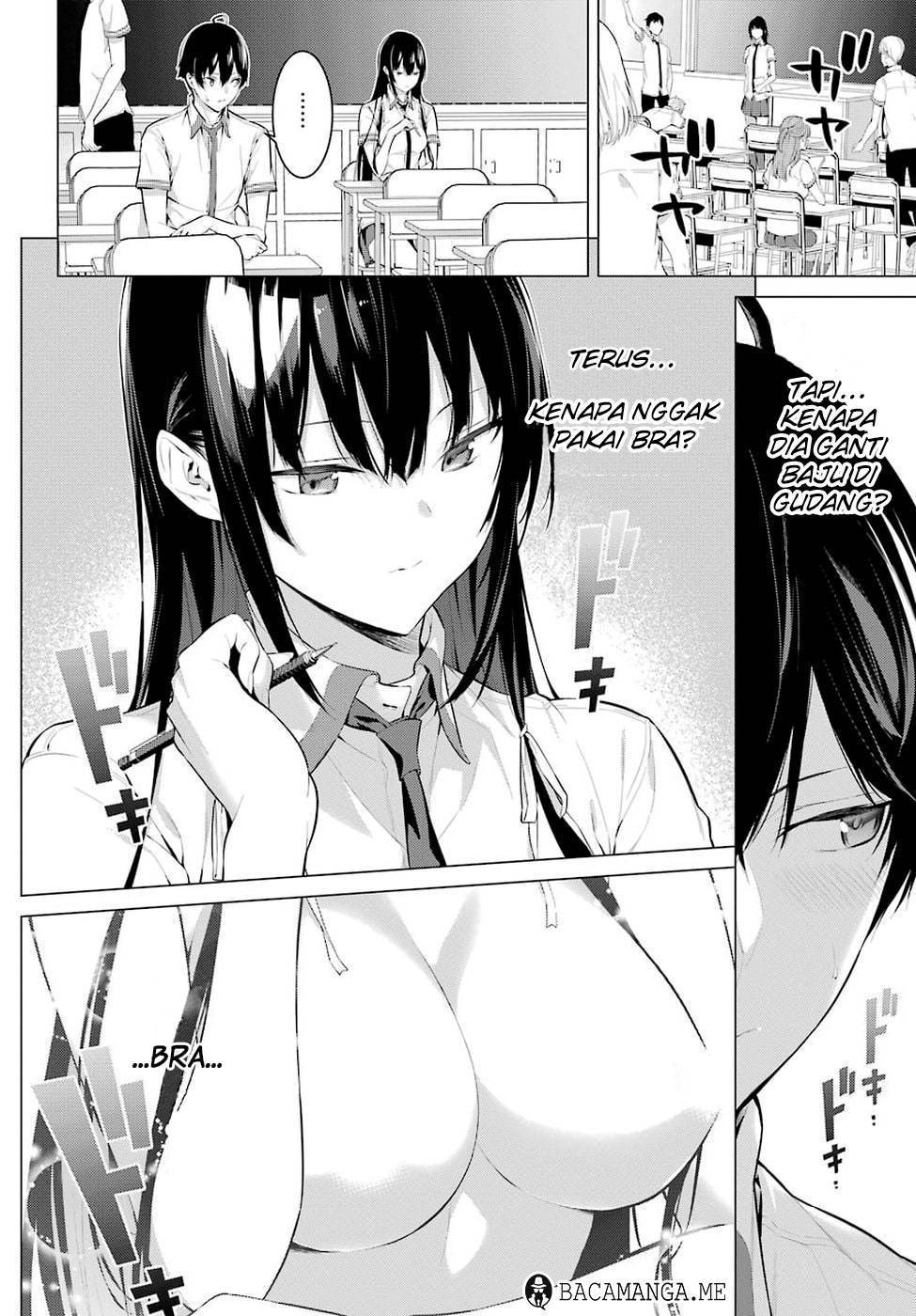 Haite Kudasai Takamine-san Chapter 01 Gambar 11