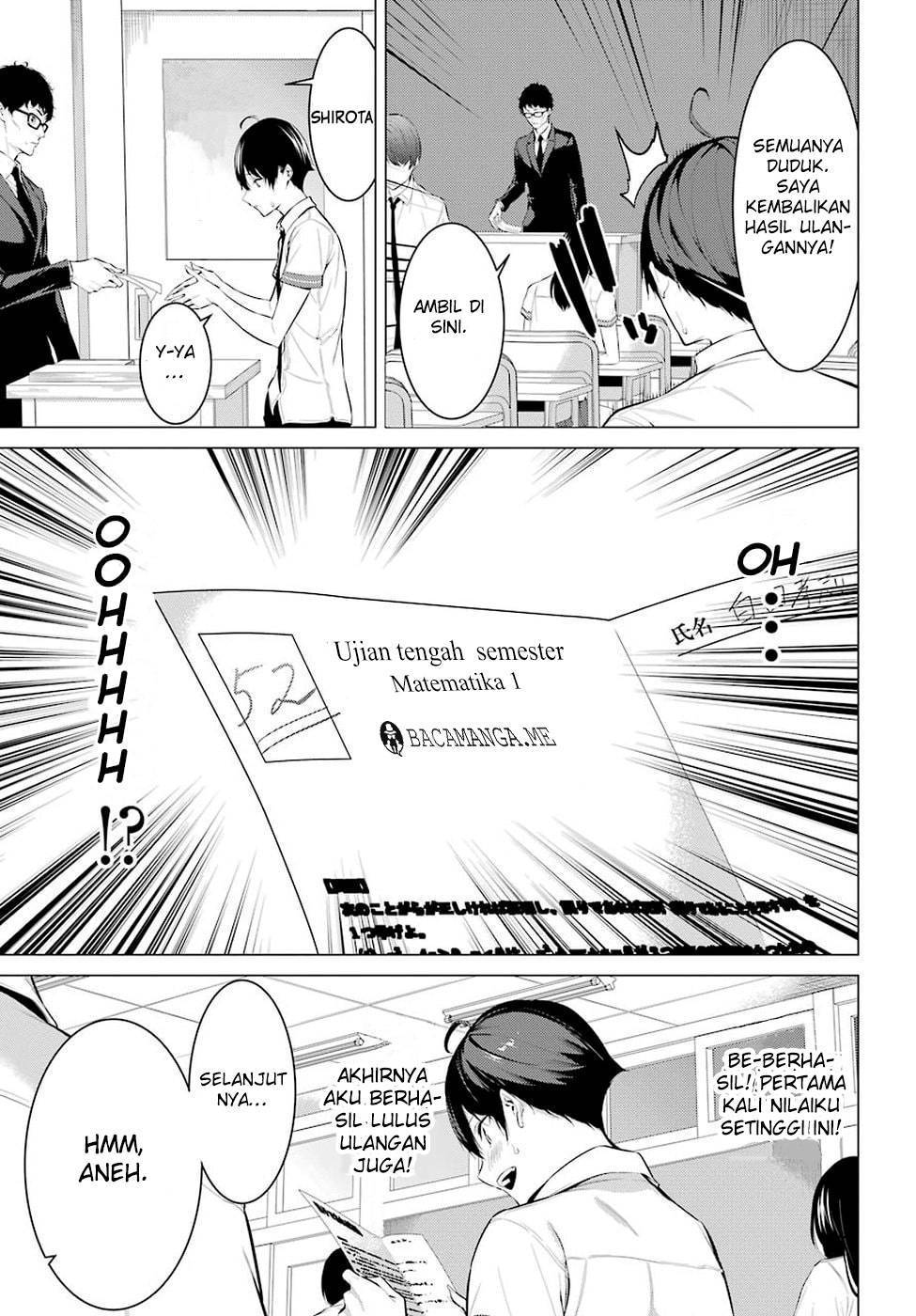 Haite Kudasai Takamine-san Chapter 01 Gambar 12