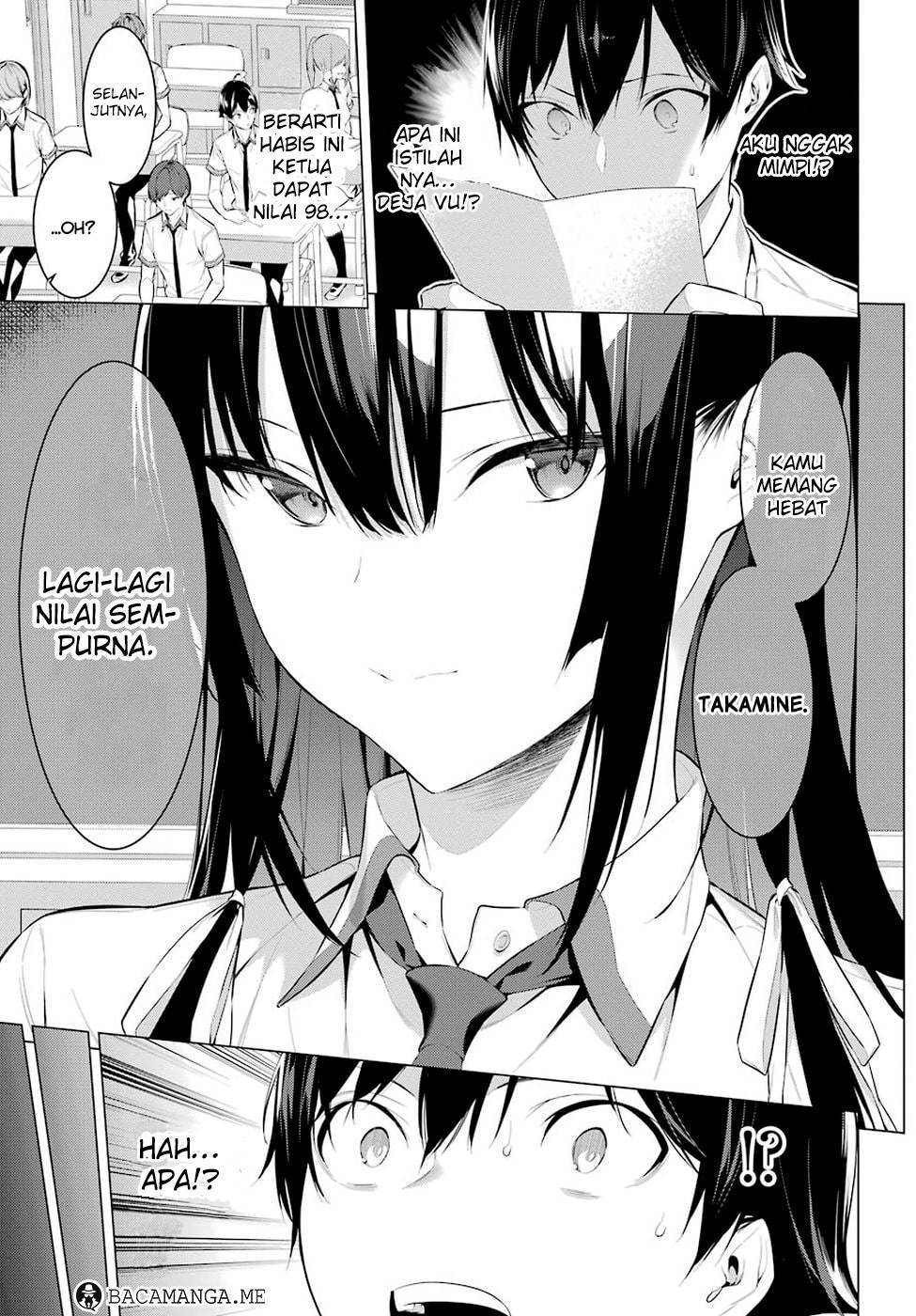 Haite Kudasai Takamine-san Chapter 01 Gambar 18