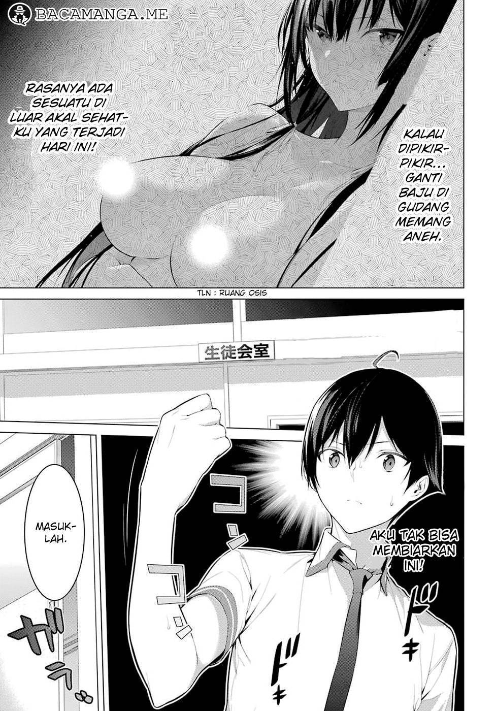 Haite Kudasai Takamine-san Chapter 01 Gambar 20