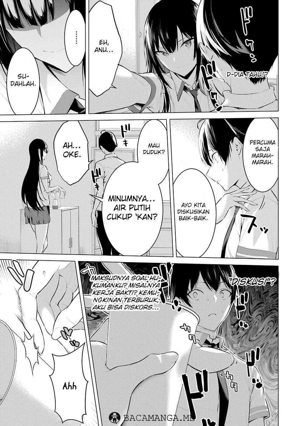 Haite Kudasai Takamine-san Chapter 01 Gambar 24