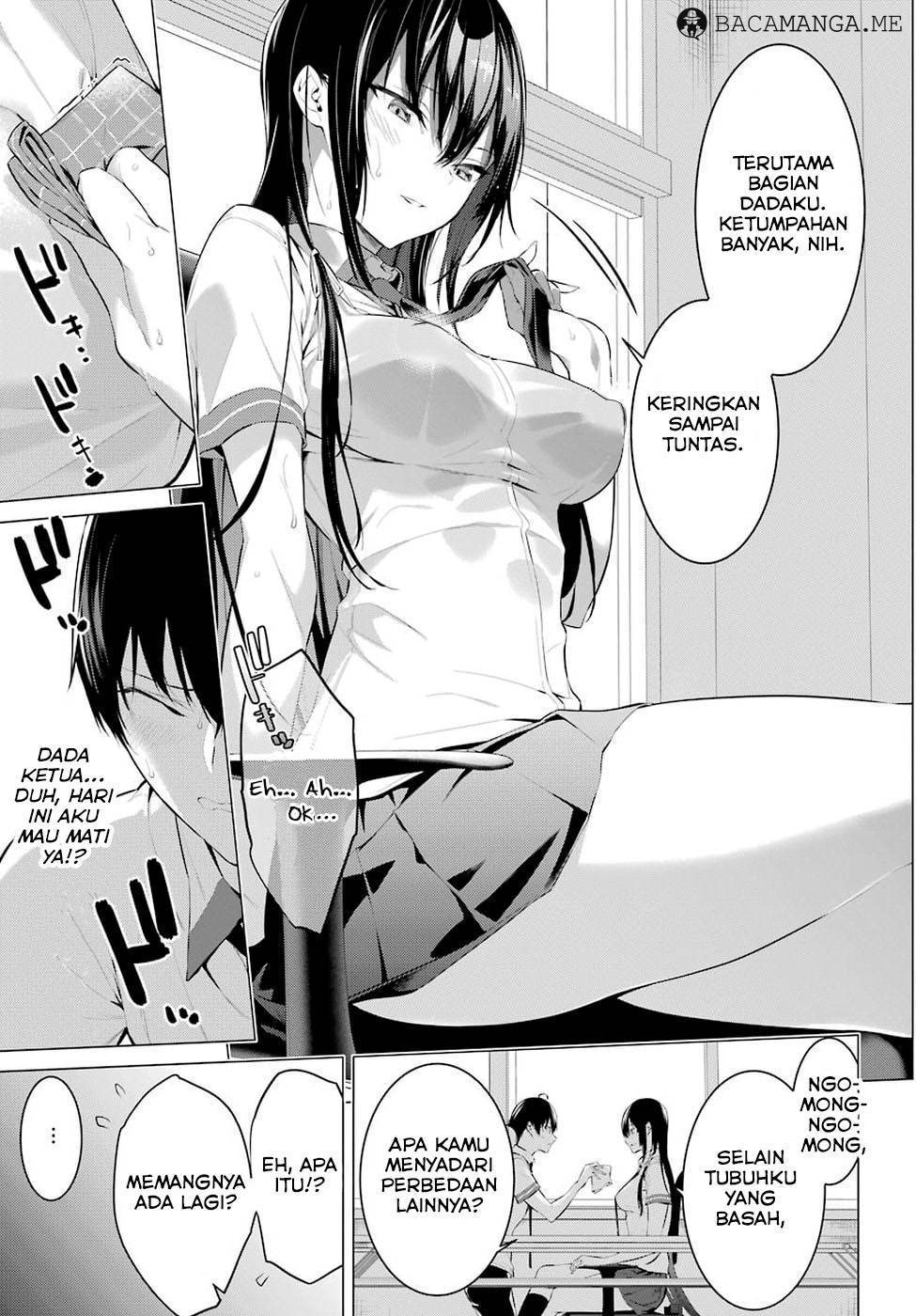 Haite Kudasai Takamine-san Chapter 01 Gambar 27