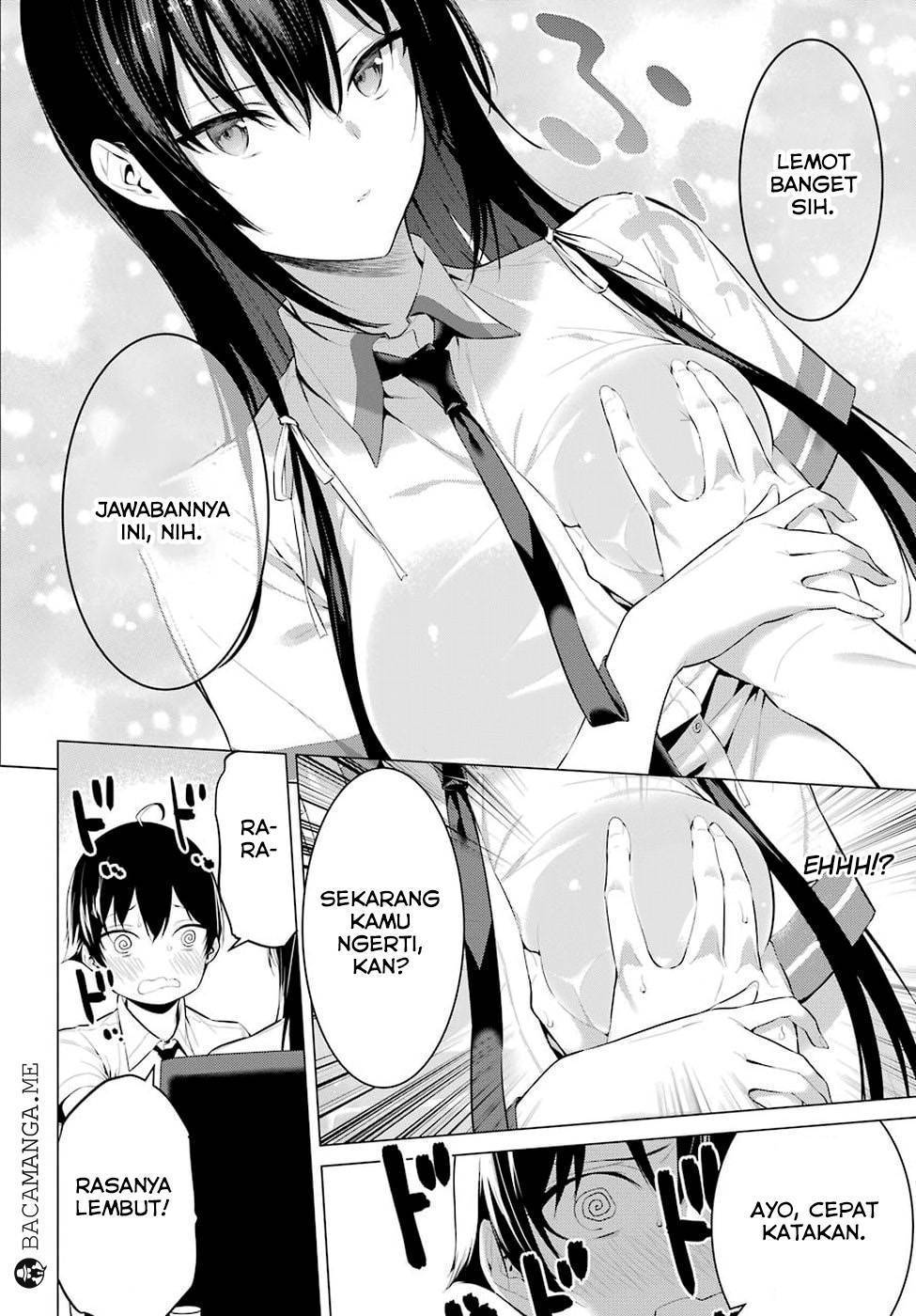 Haite Kudasai Takamine-san Chapter 01 Gambar 28