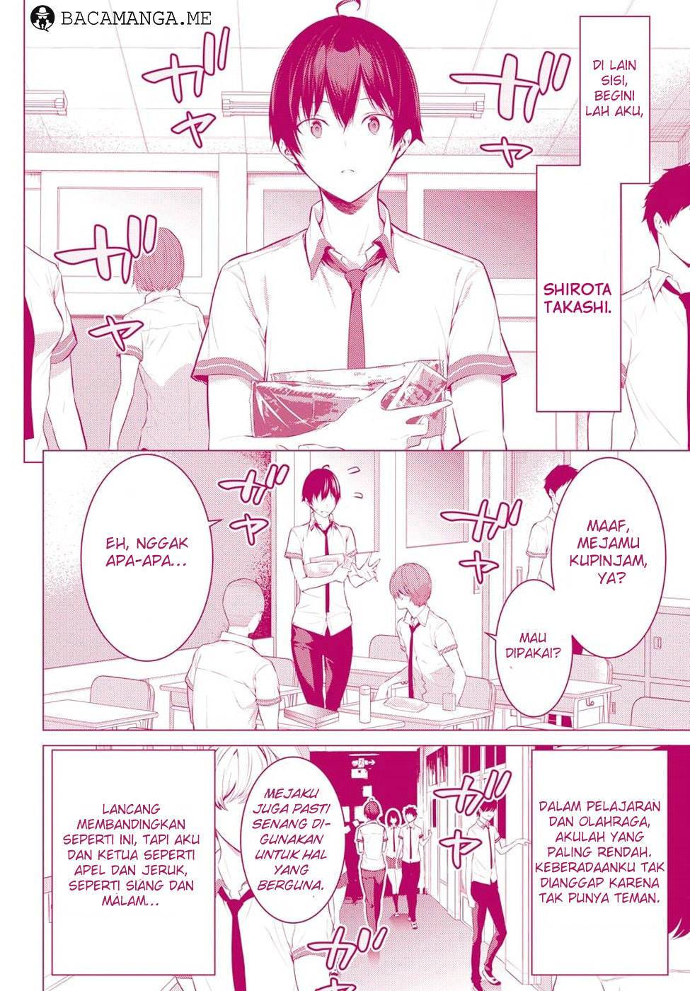 Haite Kudasai Takamine-san Chapter 01 Gambar 3