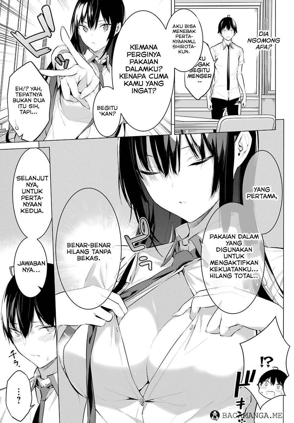 Haite Kudasai Takamine-san Chapter 01 Gambar 31