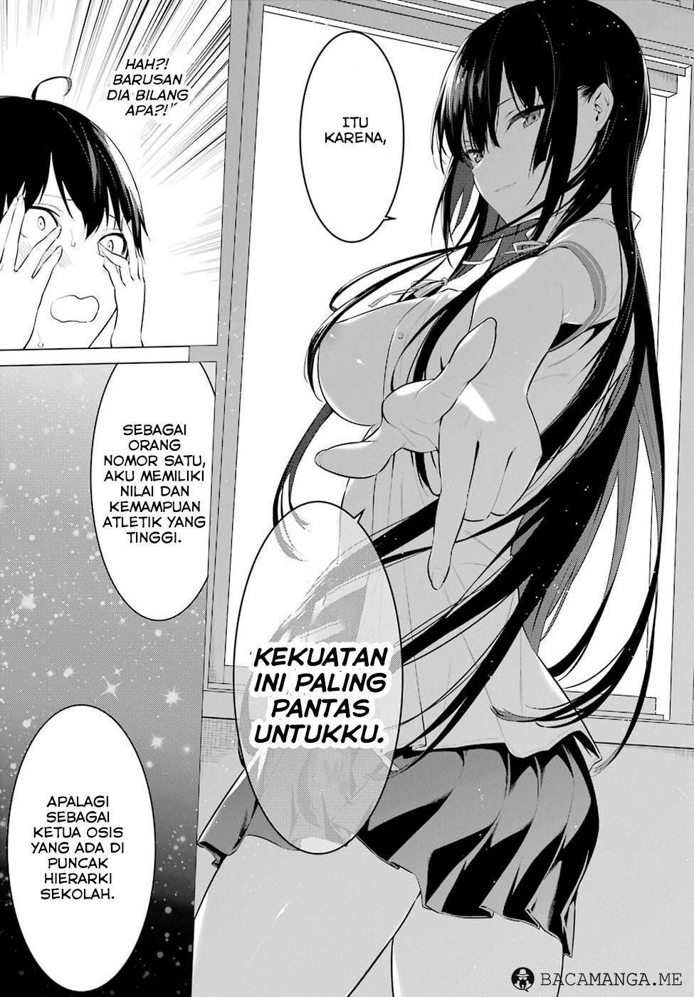 Haite Kudasai Takamine-san Chapter 01 Gambar 32