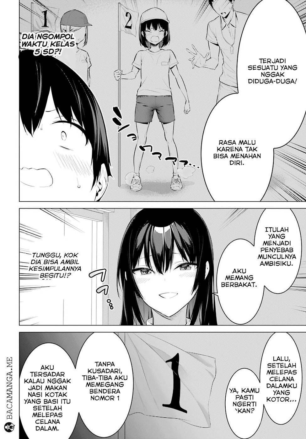 Haite Kudasai Takamine-san Chapter 01 Gambar 35