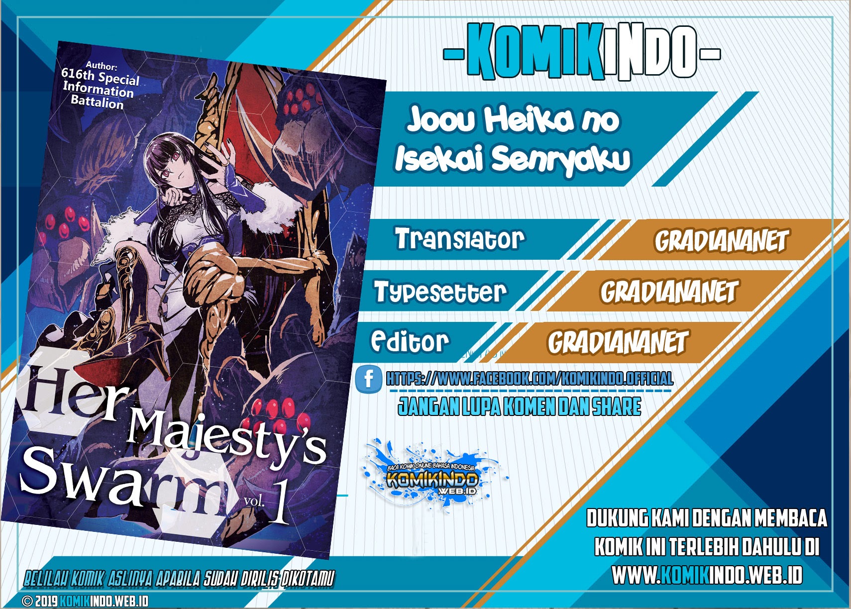 Komik Joou Heika no Isekai Senryaku Chapter 02 gambar nomor 1