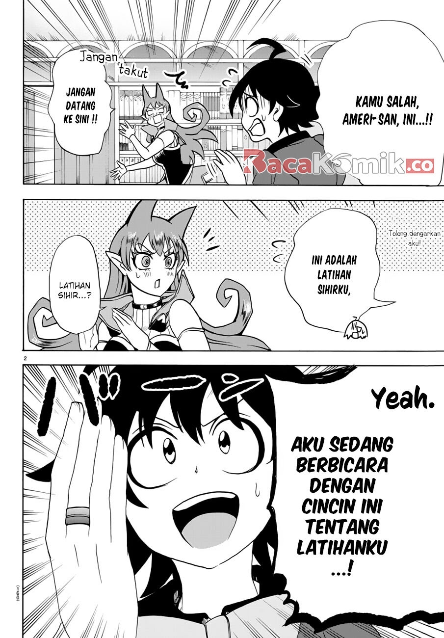 Mairimashita! Iruma-kun Chapter 45 Gambar 4