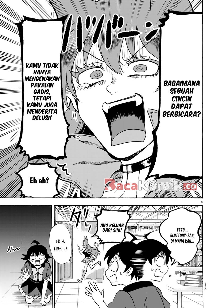 Mairimashita! Iruma-kun Chapter 45 Gambar 5