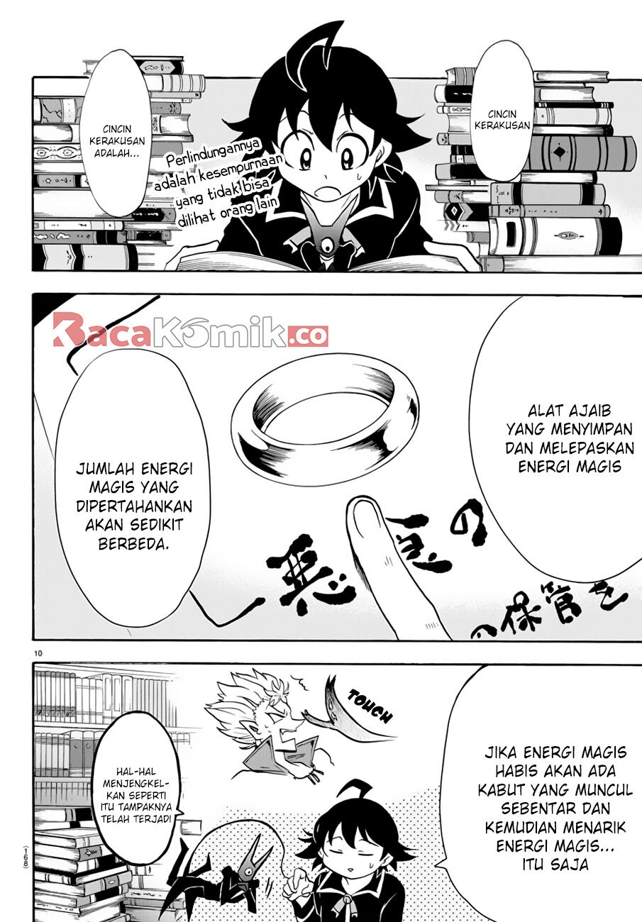 Mairimashita! Iruma-kun Chapter 45 Gambar 12